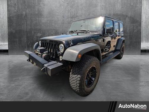 2018 Jeep Wrangler JK Unlimited Willys Wheeler W