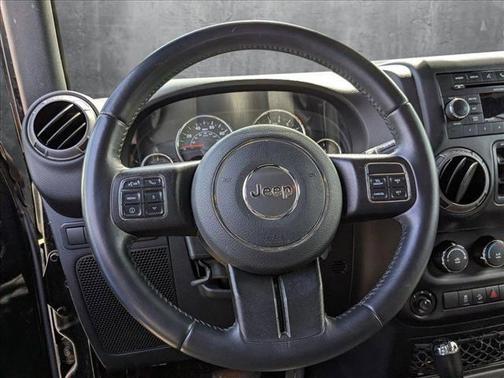 2018 Jeep Wrangler JK Unlimited Willys Wheeler W