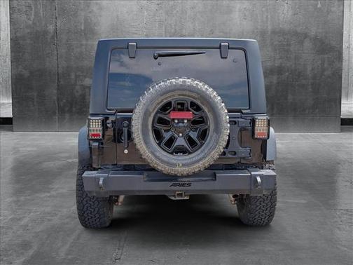 2018 Jeep Wrangler JK Unlimited Willys Wheeler W
