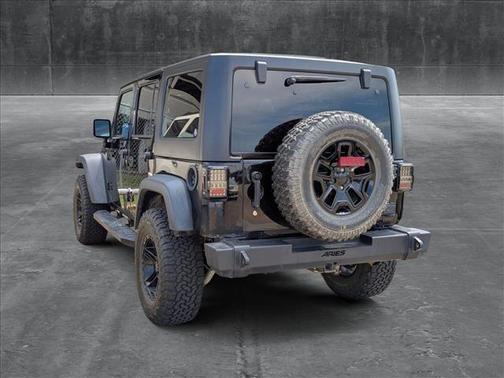 2018 Jeep Wrangler JK Unlimited Willys Wheeler W