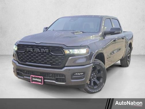 Granite Crystal Clearcoat Metallic 2026 RAM 1500 Lone Star