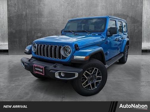 2025 Jeep Wrangler Sahara