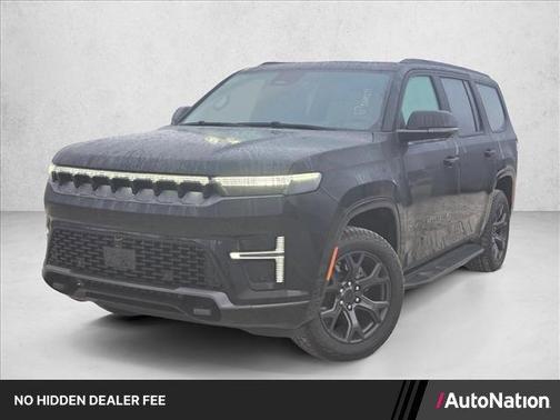 Gloss Black 2026 Jeep Grand Wagoneer Base