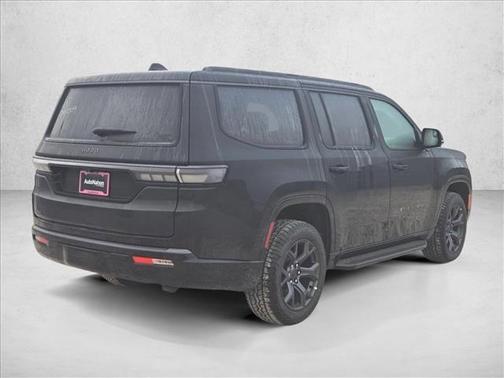 Gloss Black 2026 Jeep Grand Wagoneer Base