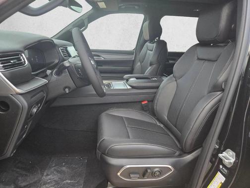 Gloss Black 2026 Jeep Grand Wagoneer UPLAND