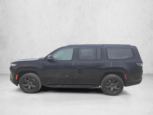 Gloss Black 2026 Jeep Grand Wagoneer UPLAND