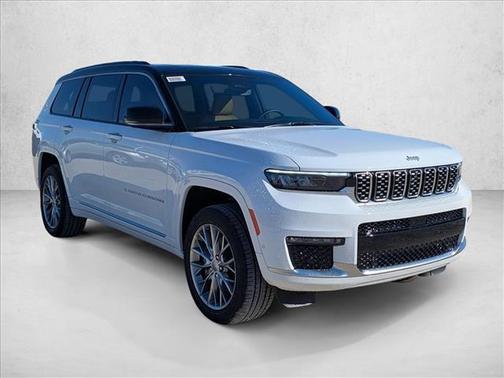 2025 Jeep Grand Cherokee L Summit