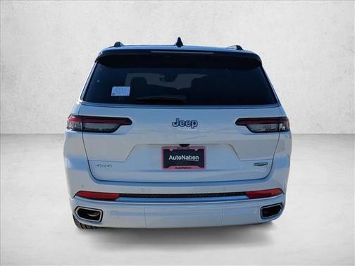 2025 Jeep Grand Cherokee L Summit