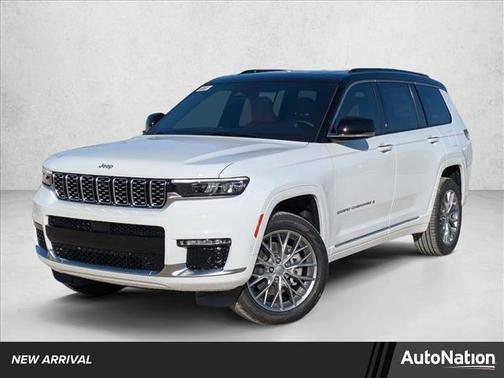 2025 Jeep Grand Cherokee L Summit
