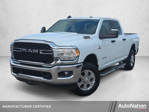Bright White Clearcoat 2024 RAM 2500 Big Horn