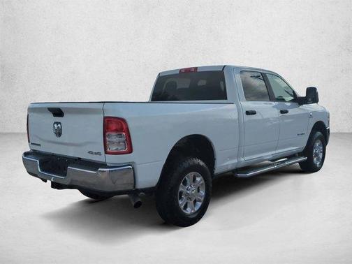 Bright White Clearcoat 2024 RAM 2500 Big Horn