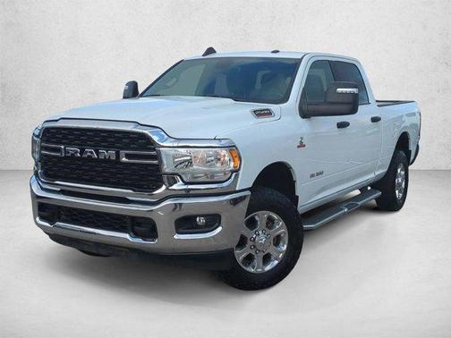 Bright White Clearcoat 2024 RAM 2500 Big Horn