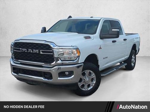 Bright White Clearcoat 2024 RAM 2500 Big Horn