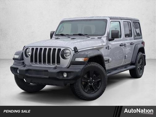 2020 Jeep Wrangler Unlimited Sport Altitude