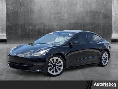 2021 Tesla Model 3 Standard Range Plus