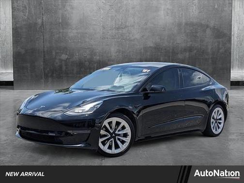 2021 Tesla Model 3 Standard Range Plus