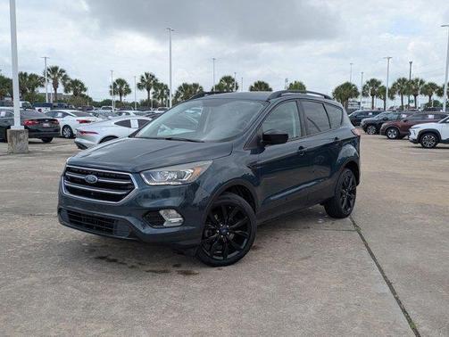 Baltic Sea Green Metallic 2019 Ford Escape SE