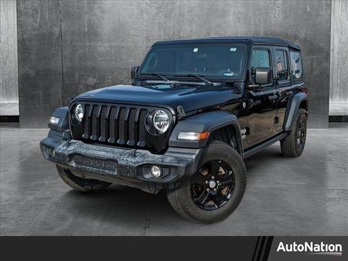 2020 Jeep Wrangler Unlimited Sport