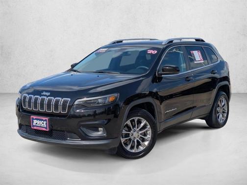 Diamond Black 2020 Jeep Cherokee Latitude Plus