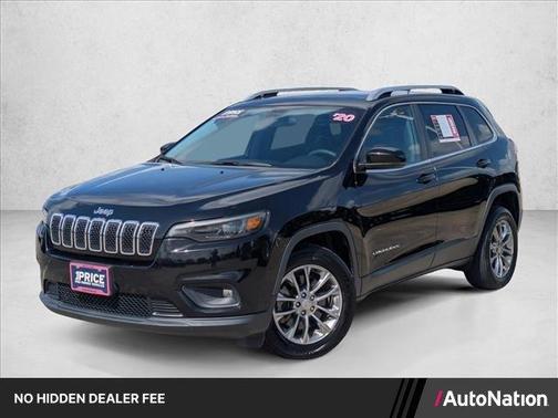 Diamond Black 2020 Jeep Cherokee Latitude Plus