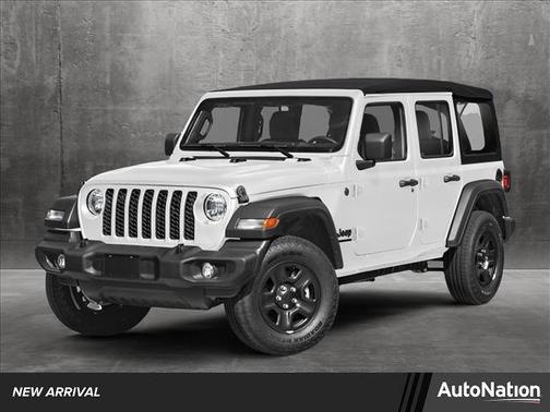 2025 Jeep Wrangler Sahara