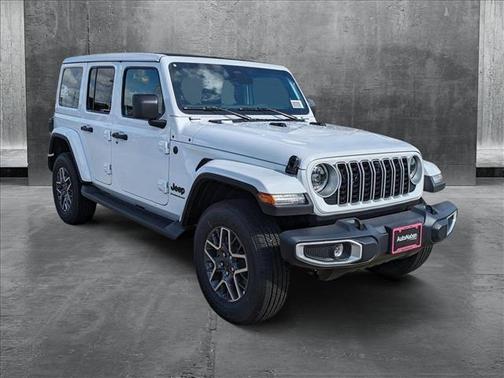 2025 Jeep Wrangler Sahara