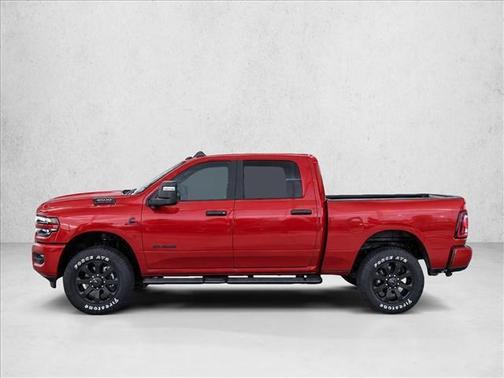Molten Red Pearlcoat 2027 RAM 2500 LONE STAR