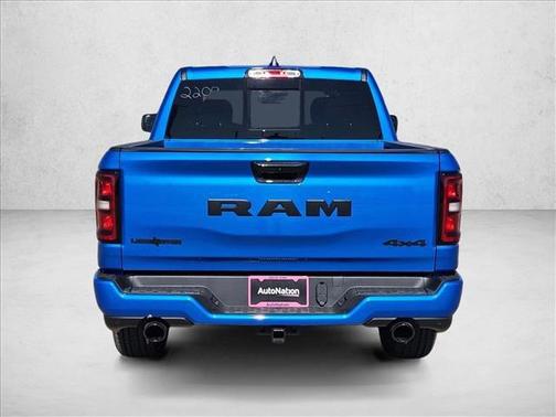 Hydro Blue Pearlcoat 2026 RAM 1500 Lone Star