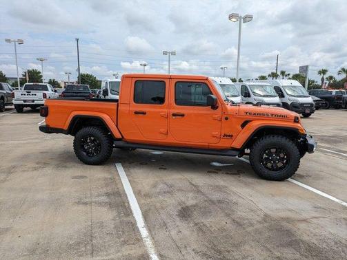 2025 Jeep Gladiator Texas Trail