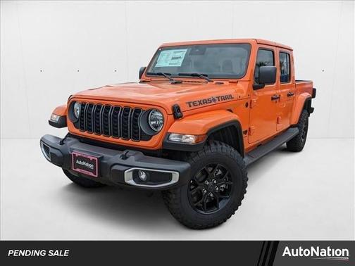 2025 Jeep Gladiator Texas Trail