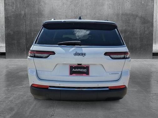 2025 Jeep Grand Cherokee L Laredo