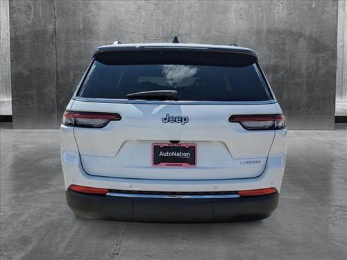2025 Jeep Grand Cherokee L Laredo