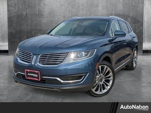 2018 Lincoln MKX Reserve