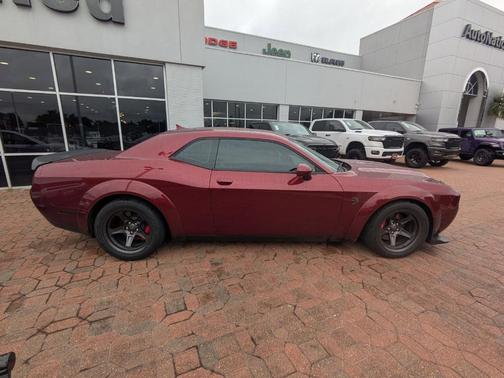 Octane Red Pearlcoat 2021 Dodge Challenger SRT Hellcat