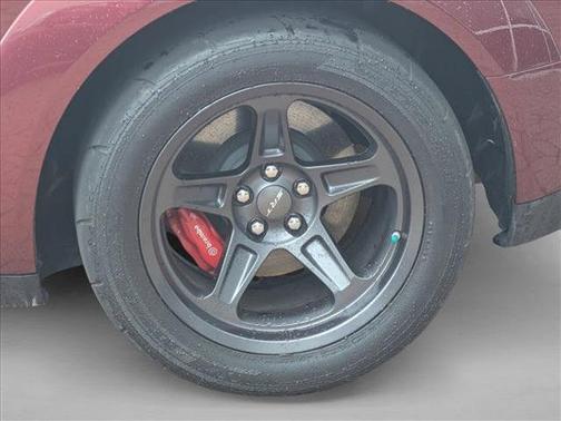Octane Red Pearlcoat 2021 Dodge Challenger SRT Hellcat