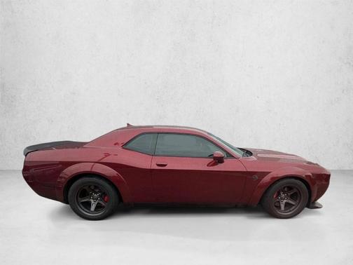 Octane Red Pearlcoat 2021 Dodge Challenger SRT Hellcat