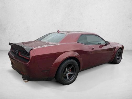 Octane Red Pearlcoat 2021 Dodge Challenger SRT Hellcat