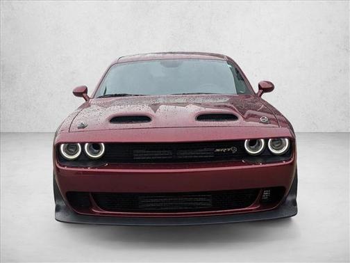 Octane Red Pearlcoat 2021 Dodge Challenger SRT Hellcat