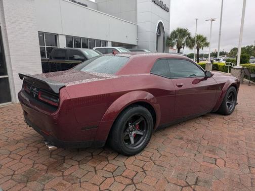Octane Red Pearlcoat 2021 Dodge Challenger SRT Hellcat