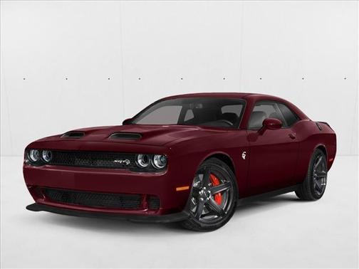 Octane Red Pearlcoat 2021 Dodge Challenger SRT Hellcat