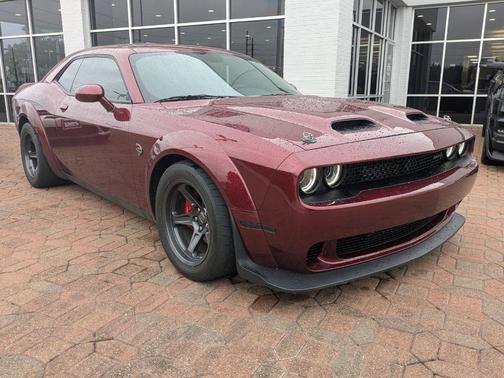 Octane Red Pearlcoat 2021 Dodge Challenger SRT Hellcat