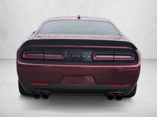Octane Red Pearlcoat 2021 Dodge Challenger SRT Hellcat
