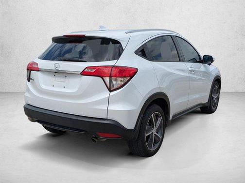 White 2022 Honda HR-V EX-L
