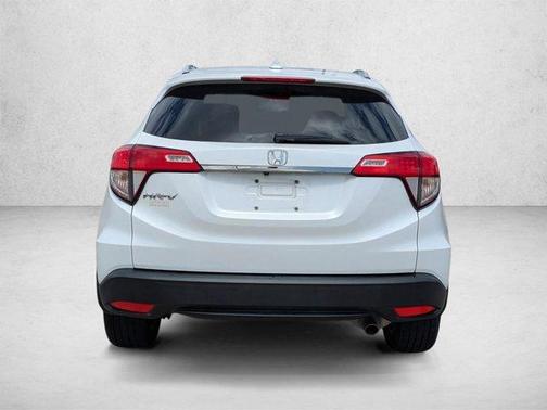 White 2022 Honda HR-V EX-L
