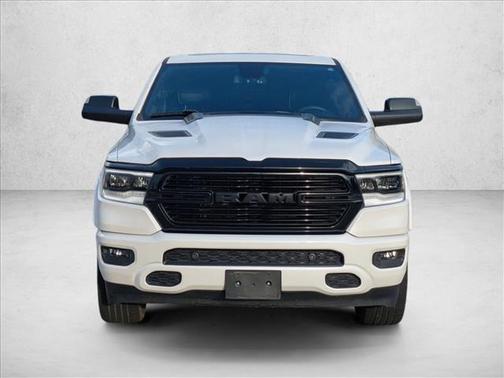 Ivory White 2020 RAM 1500 Laramie