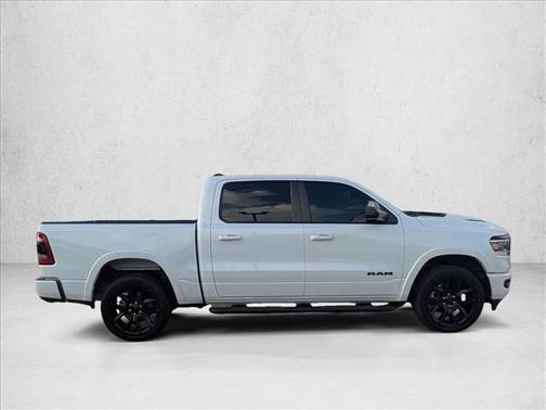 Ivory White 2020 RAM 1500 Laramie