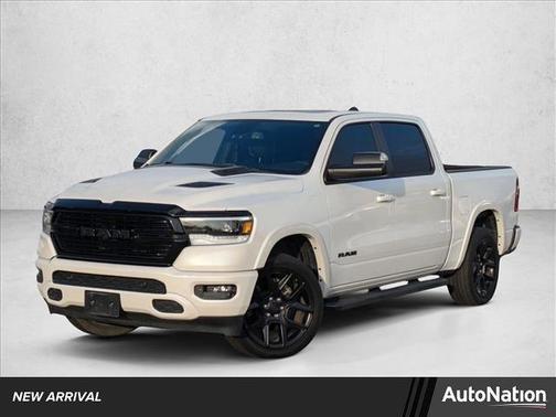 Ivory White 2020 RAM 1500 Laramie