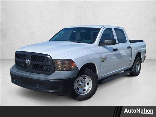Bright White Clearcoat 2019 RAM 1500 Classic Tradesman