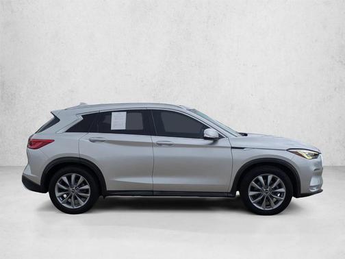 Liquid Platinum 2019 INFINITI QX50 Luxe