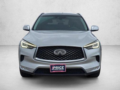 Liquid Platinum 2019 INFINITI QX50 Luxe